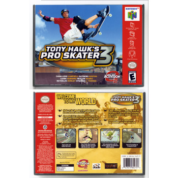 Tony Hawk's Pro Skater 3